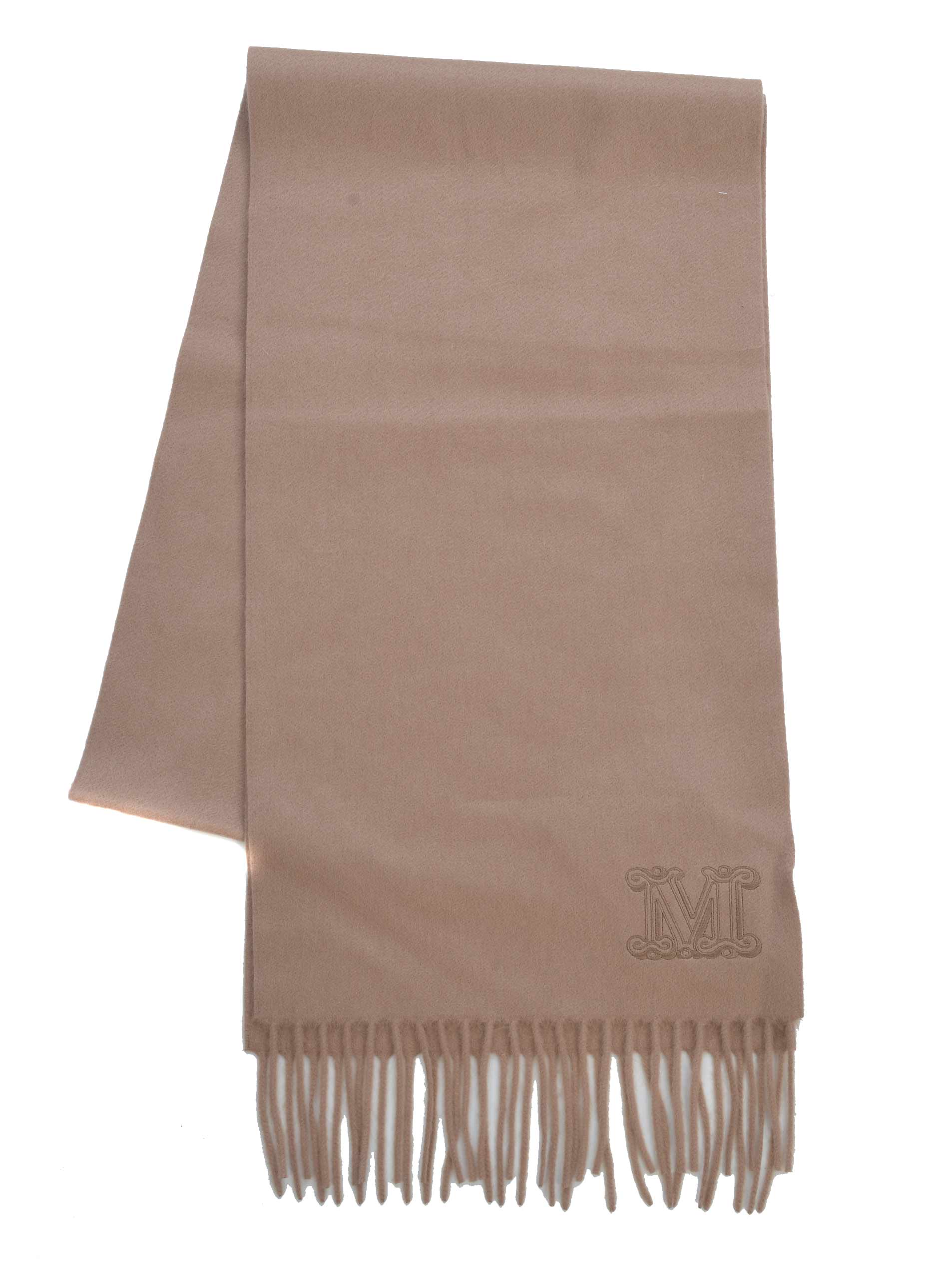 マフラー・ストール Max Mara FW25 WSDALIA - Cashmere Scarf (2524546311600 010) Max Mara マックスマーラ MAX MARA カシミアマフラー（カシミヤ
